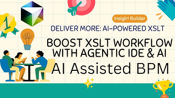Boost XSLT & XML Workflow with Agentic IDE & AI | Deliver More With AI Assisted Business Process