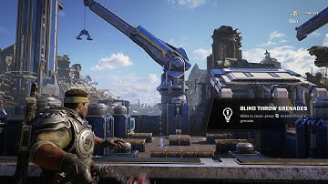 Gears 5 • Boot Camp 4K UHD Starting Block Gameplay • Xbox One X