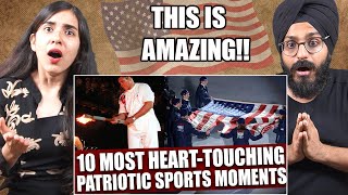 Indians React to Top 10 Most Patriotic Moments in Sports History