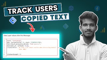 How to Track When Users Copy Text from Your Website in GTM? (Google Tag Manager)