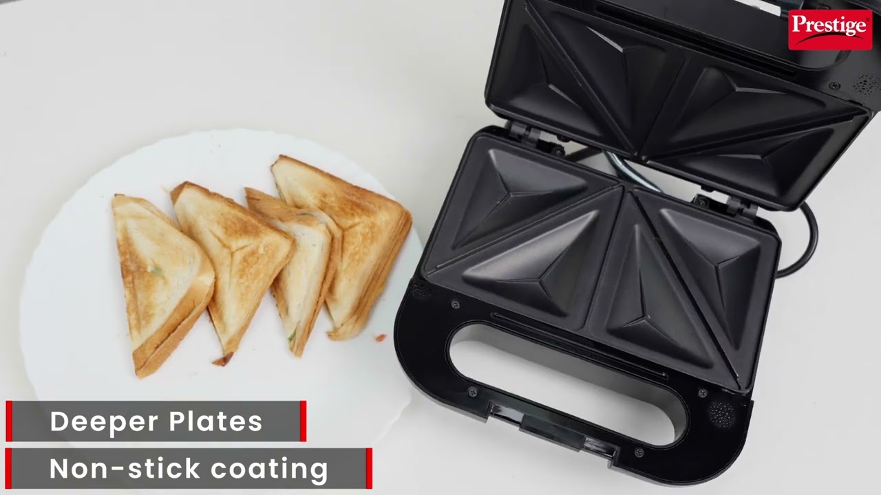 Sandwich Toaster Review | TTK Prestige