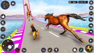 Animal Run Mode - GT Animal 3D: Racing Game Android Gameplay Part 1 screenshot 5