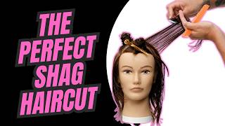 The Shag Haircut Technique Stylists Use on Every Client