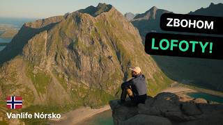Ryten, Kvalvika Beach and a Midnight Bike Ride | Farewell (not only) to the Lofoten Islands
