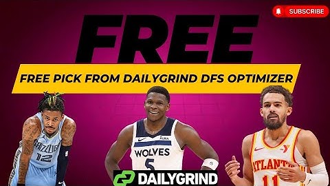 FREE UNDERDOG FANTASY NBA PICKS FROM DAILYGRIND DFS OPTIMIZER FOR 4/10/25