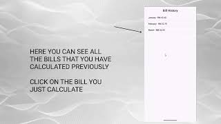 Electric Bill Estimator Mobile App - Izzuddin Ahmed bin Ali screenshot 1