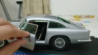 James bond aston Martin db5 full explained