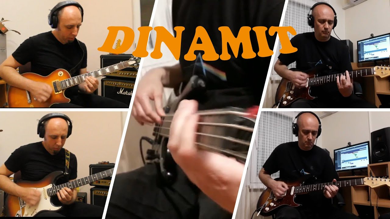 Dejan & Bogdan - Dinamit (cover)