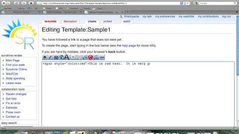 Wiki Templates