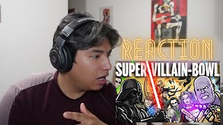 THE ULTIMATE VILLAIN! Super Villain Bowl REACTION| Artspear Entertainment|