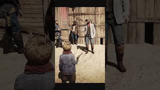 Lore accurate Jack marston   red dead redemption quickdraw  #foryou #rdr2  #shorts