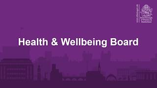 RBWM Health & Wellbeing Board - 20 April 2026