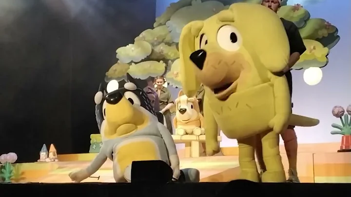 Pat Helping Bandit Up | Bluey Big Play