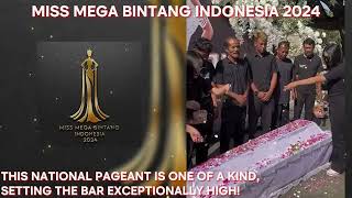 THIS NATIONAL PAGEANT IS ONE OF A KIND, SETTING THE BAR EXCEPTIONALLY HIGH! LET'S GO INDONESIA!