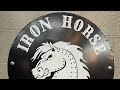 The iron horse garage way