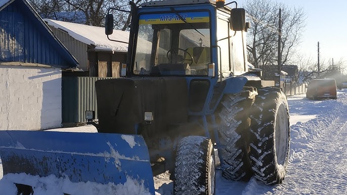 Изготовление отвала для трактора МТЗ 82 Беларус своими руками