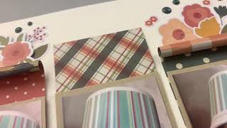 SCRAPBOOK LAYOUT with Christine - Simple Stories
