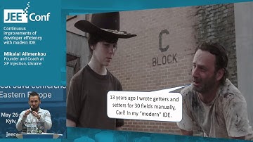 Continuous improvements of developer efficiency with modern IDE (Mikalai Alimenkou, XP Injection)