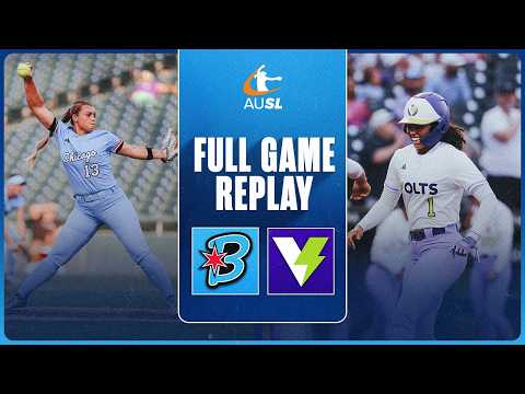 Bandits vs. Volts (6/24/26) | AUSL Full Game Replay
