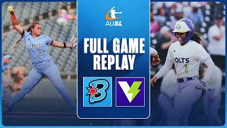 Bandits vs. Volts (6/24/26) | AUSL Full Game Replay