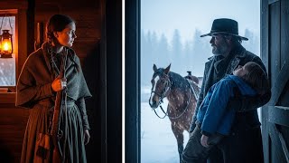 “A Poor Young Girl’s Kindness Saved a Stranger – The Millionaire Cowboy Story”
