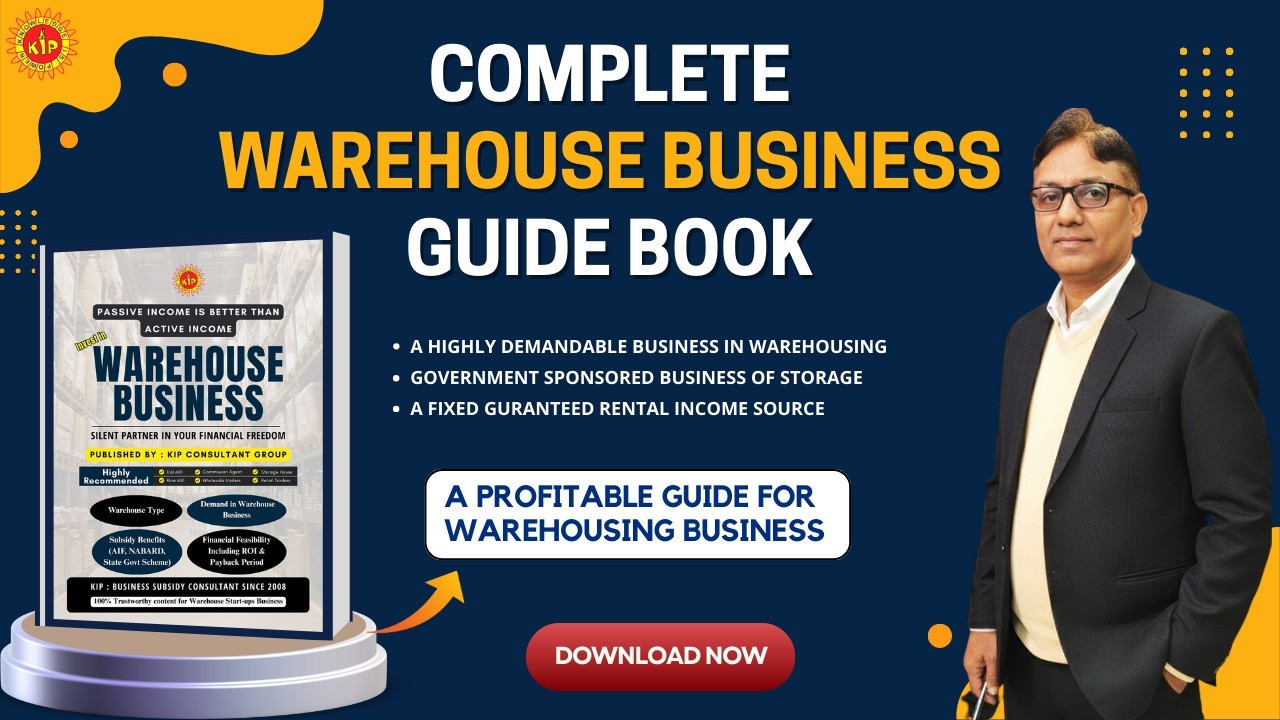 Complete Guide to Starting a Profitable Warehouse Business in India #kip #warehousing #india