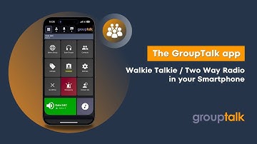Explore GroupTalk: Your Smartphone Becomes a Two way radio & Personal alarm solution through one app
