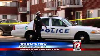 Love triangle leads to shooting that affected local school