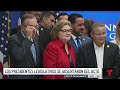 Gobernadora impulsa nuevo reclamo por la estadidad