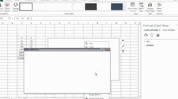 how to make a logarithmic chart in excel
