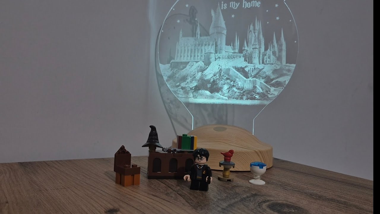 LEGO Harry Potter 30724 Dumbledore's Office | Hızlı Yapım (Speed Build)