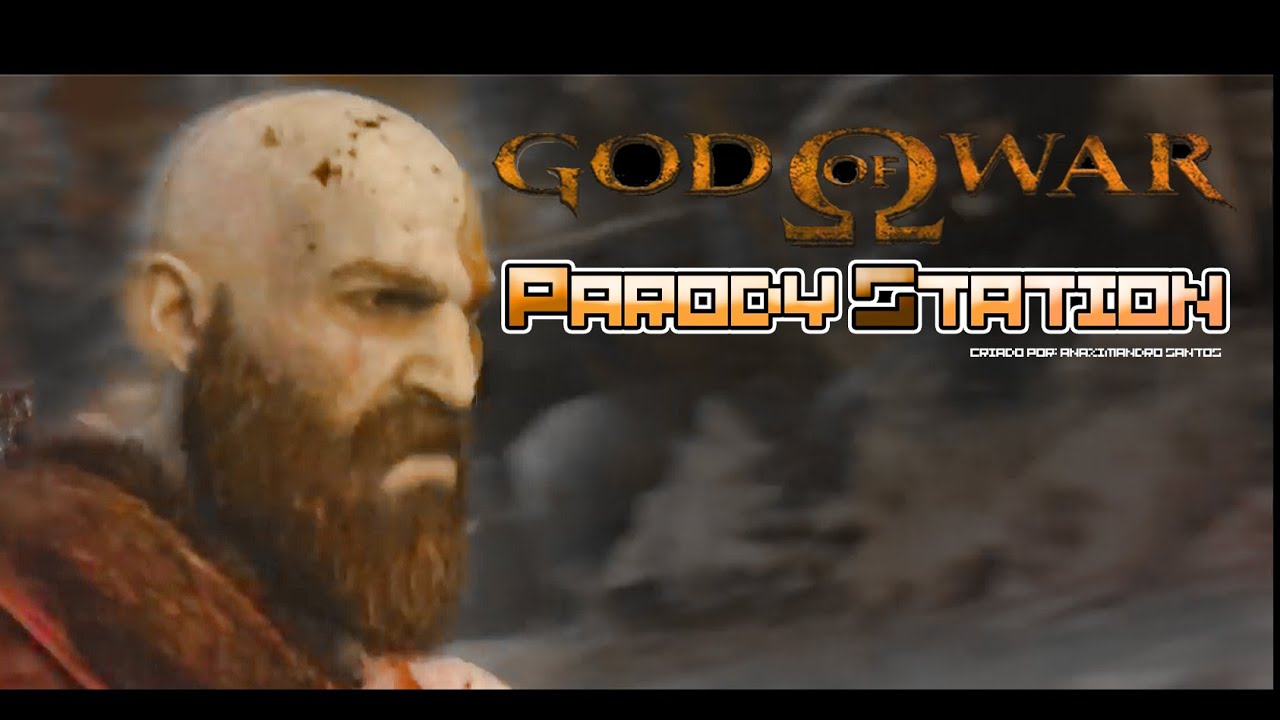god of war 4 bambam body builder dublando o kratos YouTube