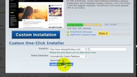 How To Install Wordpress On Dreamhost Hosting (One Click Install)