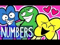 Numbers  bfb animation meme flashing lights