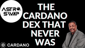 AstroSwap | The Cardano Dex Impostor