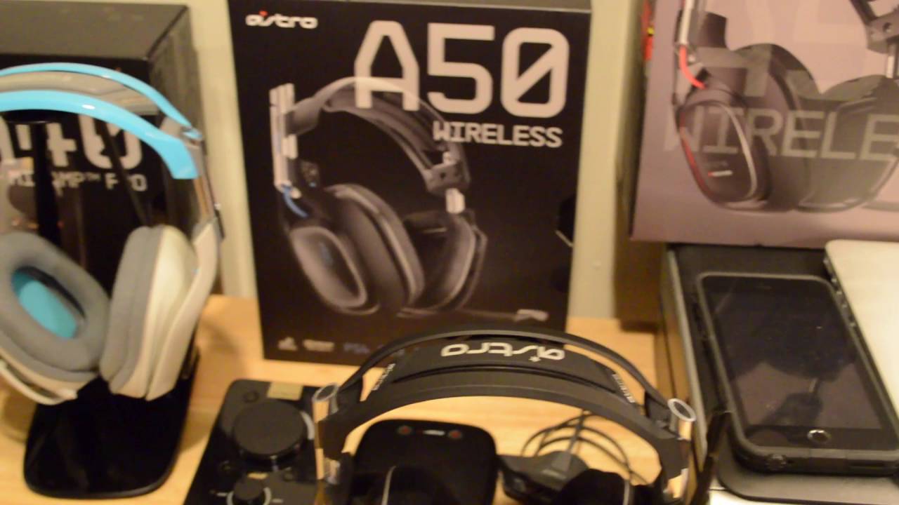 Astro A50 PS4/XB1 Review and Setup Guide How To Make the A50 Work on