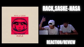 Rack,Saske-NASA(Reaction/Review)