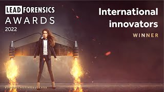 🏆 Lead Forensics Award 2022 Winner!🏆 | International Innovators