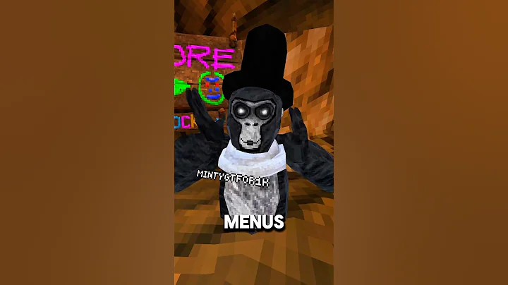 Gorilla Tag Just Announced Their Own Mod Menu #gorillatag #gtcs #gtag