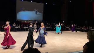 SLOW FOXTROT - Glenn-Richard BOYCE & Cäroly JÄNES - Nuit de la danse 2020