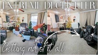 EXTREME DECLUTTERING WITH ME 2024 // MAXIMALIST TO MINIMALIST PREP FOR SPRING CLEANING! KIMI COPE