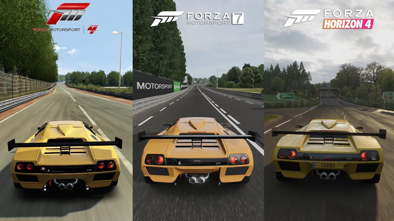 difference between forza horizon 4 and forza motorsport 7