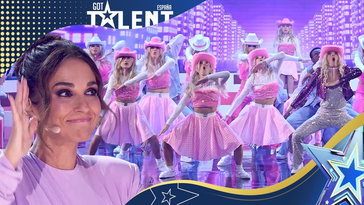 Este INCREÍBLE baile inspirado en BARBIE, pasa a la FINAL | Semifinales 01 | Got Talent España 2023