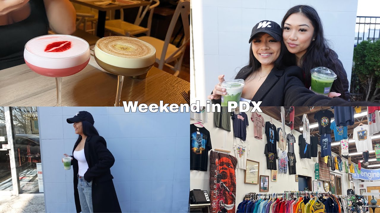 Weekend in Portland Oregon!