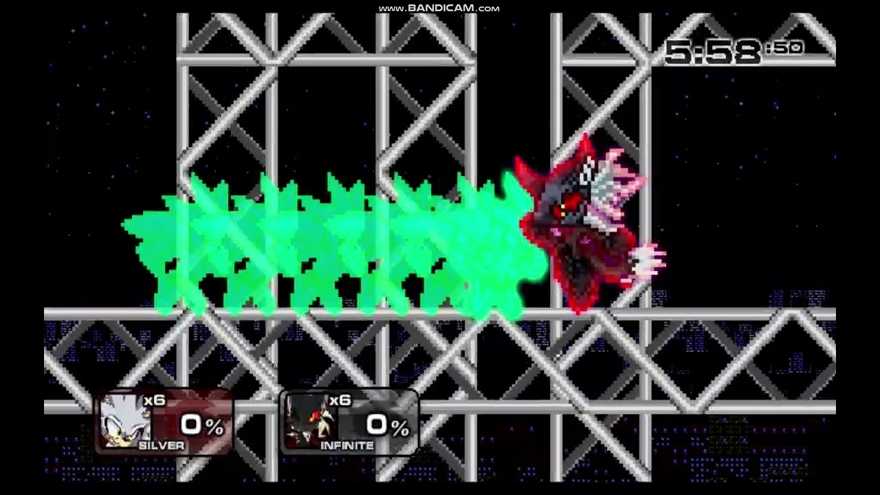 SSR2: Silver vs Infinito Battles 