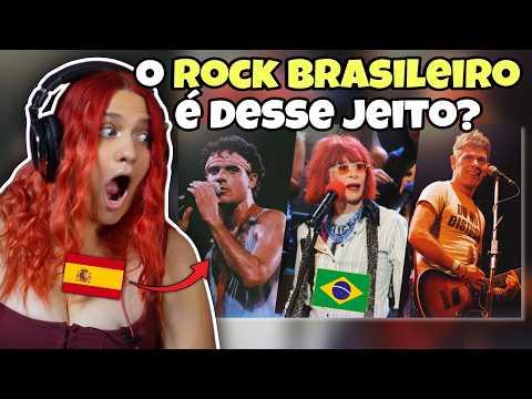 GRINGOS REAGEM AO ROCK BRASILEIRO