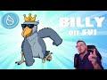 TRENDING Memecoin on Sui | $BILLY (Launched 4 Days ago)