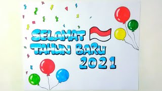 Gambar ucapan tahun baru - ucapan selamat tahun baru 2021