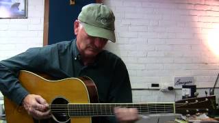 Scott Fore on the Tribute Guitar for Tony Rice - Red Haired Boy/Whiskey Before Breakfast chords