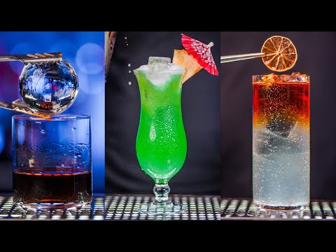 Video: Hur många klassiska cocktails finns det?